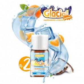 Mandarino e Cocco linea Glacial Explosion Extra Strong Aroma 10ml