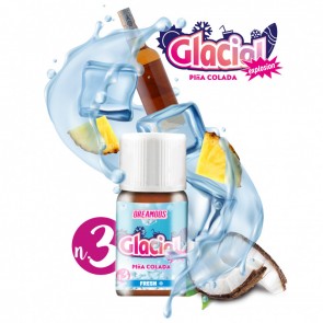 Pina Colada linea Glacial Explosion Extra Strong Aroma 10ml