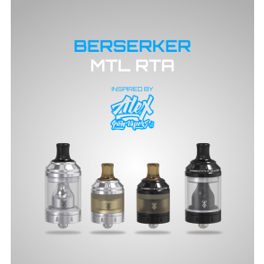Berserker MTL RTA by Vandy Vape