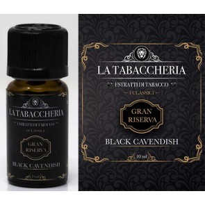 Black Cavendish Linea Gran Riserva Four Oak by La Tabaccheria
