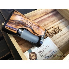 Nikita Black Wengè-Flamed Zebrano by Babox