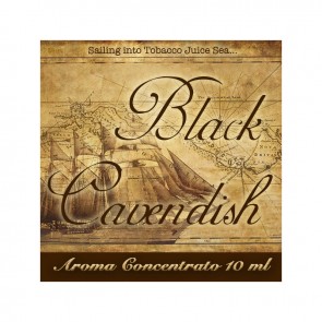Black Cavendish Aroma di Tabacco Concentrato 10 ml