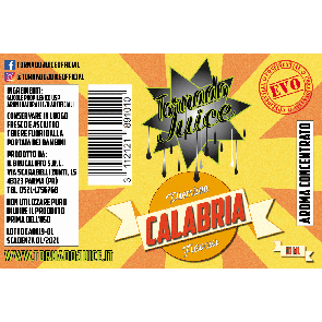 Calabria – Aroma EVO 30