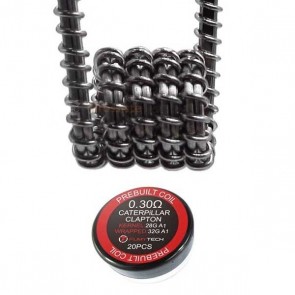 Caterpillar Clapton Coil 0.3 ohm