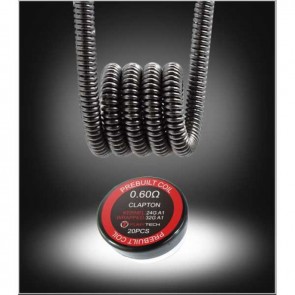 Clapton Coil Kanthal 0.6 ohm