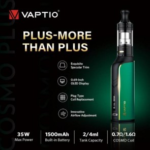 Cosmo Plus Kit by Vaptio