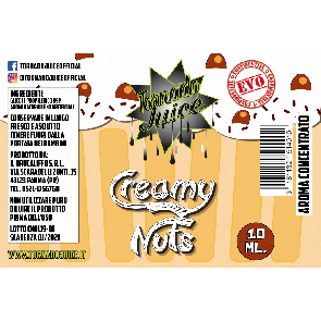Creamy Nuts – Aroma EVO 30