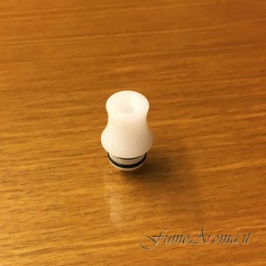 Curvy Delrin White by Sharing Lab