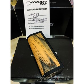 Dart 75C Wood + Delrin #087 by Ennequadro Mods