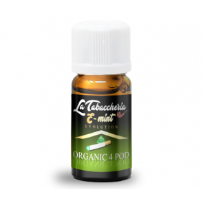 E-Mint Organic 4 Pod Aroma Concentrato by La Tabaccheria