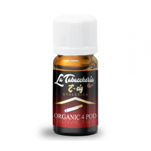 E-Cig Organic 4 Pod Aroma Concentrato by La Tabaccheria