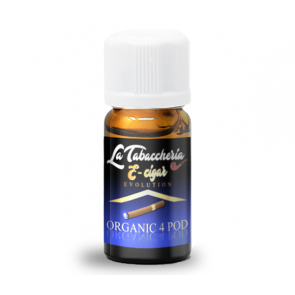 E-Cigar Organic 4 Pod Aroma Concentrato by La Tabaccheria