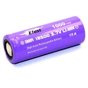 Efest 18500 purple