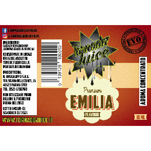 Emilia – Aroma EVO 30