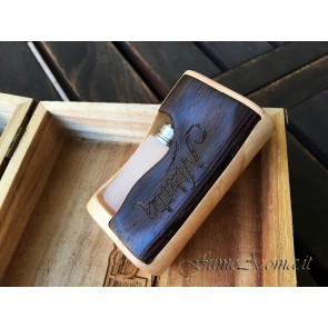 Nikita English Sycamore - Black Wengè by Babox