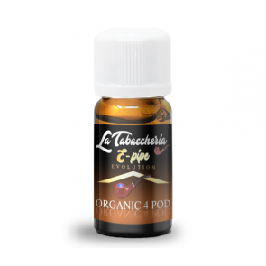 E-Pipe Organic 4 Pod Aroma Concentrato by La Tabaccheria