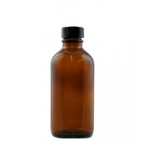 Flacone in vetro ambrato 100 ml