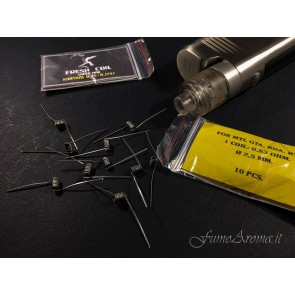 Fresh Coil K Super Mini 0.83 by Vaper's Breath (10 coils)