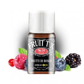 Fruitt X No.34 Aroma Concentrato 10 ml