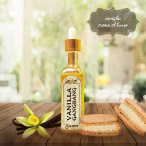 Vanilla Gangbang by G-Spot 20 ml Aroma + 30 ml VG