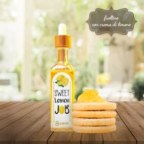 Sweet Lemon Job by G-Spot 20 ml Aroma + 30 ml VG