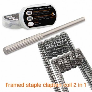 Framed Staple Clapton 2 in 1