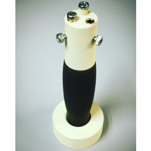 Genesis Coil Jig Ivory by Vaper's Breath