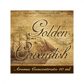 Golden Cavendish Aroma di Tabacco Concentrato 10 ml