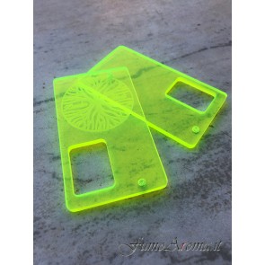 Green Fluo doors by XMTC