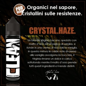 Crystal Haze Aroma 20 ml by Azhad Clean