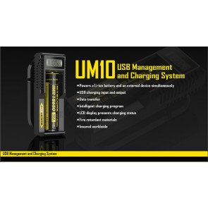 Intellicharger UM10 LCD Nitecore