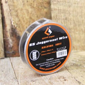 Juggernaut Wire SS316L 