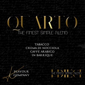 Quarto Aroma Concentrato by K Flavor Company