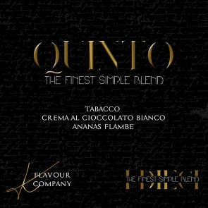 Quinto Aroma Concentrato by K Flavor Company