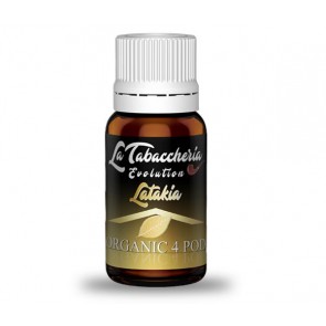 Latakia Organic 4 Pod Aroma Concentrato by La Tabaccheria