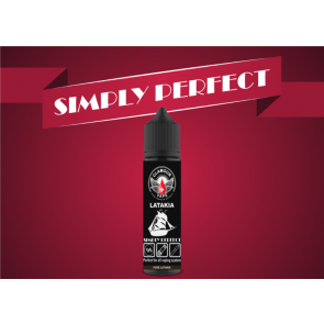 Latakia - Simply Perfect scomposto 20+40 ml by Clamour Vape