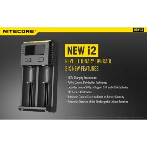 Intellicharger New i2 Nitecore
