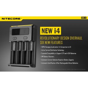 Intellicharger New i4 Nitecore