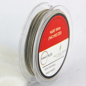 Clapton Wire Ni80 24 AWG