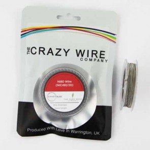 Clapton Wire Ni80 26 AWG