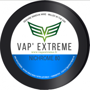 Nichrome 80 by Vap' Extreme