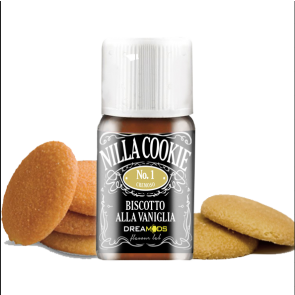 Nilla Cookie No.1 Aroma Concentrato 10 ml