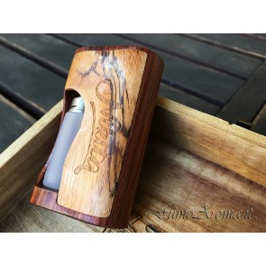 Nikita Ovangkol - Flamed Zebrano by Babox