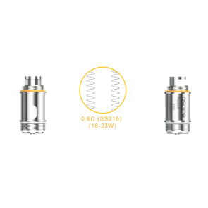 Coil 0.6 ohm per PockeX AIO Kit by Aspire