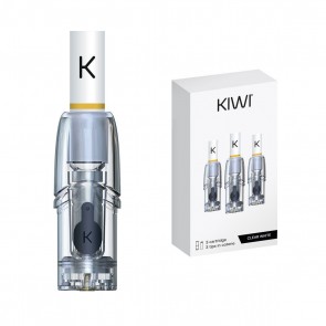 Pod di ricambio trasparente per Kiwi by Kiwi Vapor