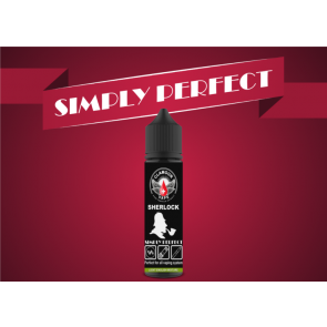 Sherlock - Simply Perfect scomposto 20+40 ml by Clamour Vape