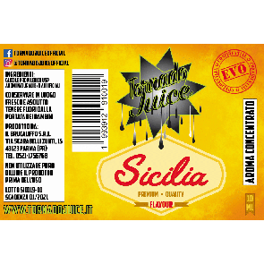 Sicilia – Aroma EVO 30