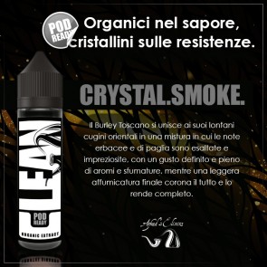 Crystal Smoke Aroma 20 ml by Azhad Clean
