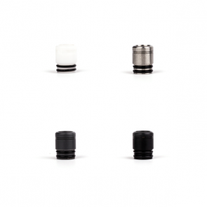 SS2 Wide Bore Drip Tip