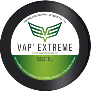 SS 316L by Vap' Extreme